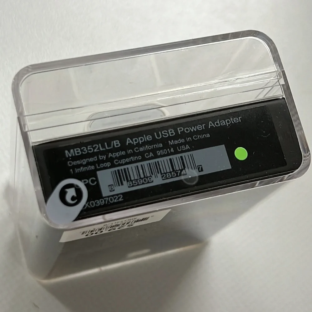 USB POWER ADAPTER Unopened
